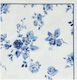 Blueprint China Rose Χαρτοπετσέτες Λευκές 33x33εκ. 20τμχ