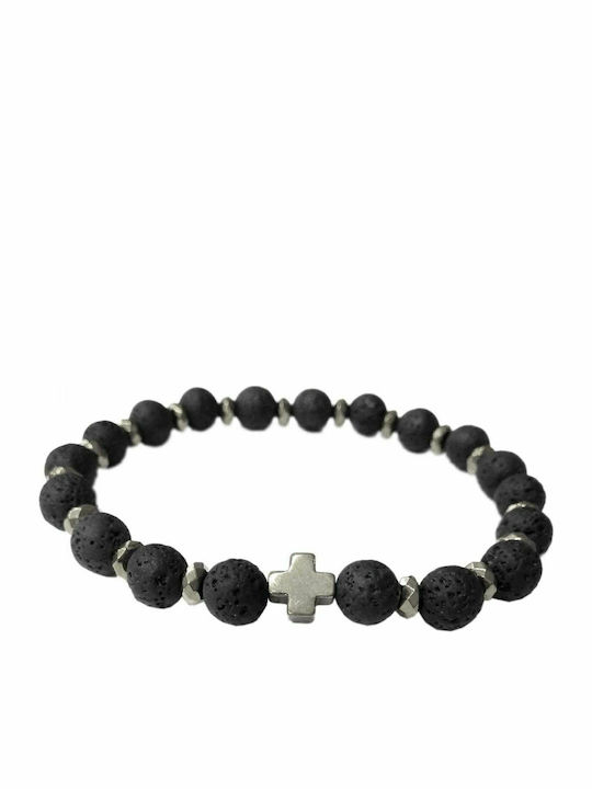 Tatu Moyo Men's Silver Bracelet