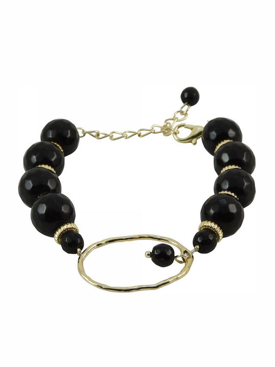 Damen Armband Kette Vergoldet