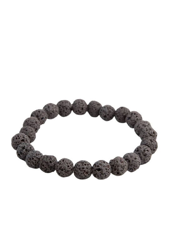 Bracelet with Lava Stones