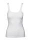 Twin Women's Sleeveless T-Shirt White 2Pack