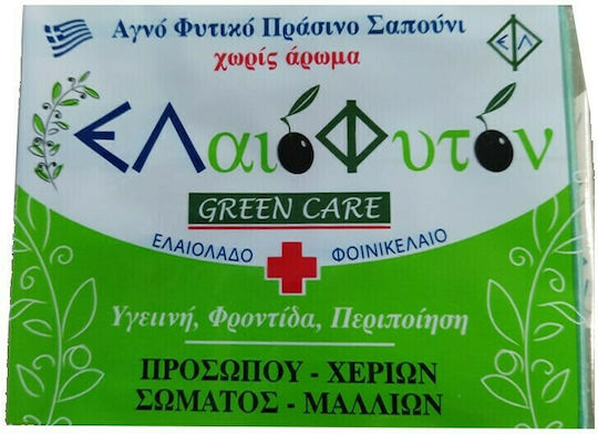 PanSoap Αγνό Φυτικό Πράσινο Σαπούνι 4x150gr