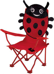 Eurotrail Love Bug Child Chair Red