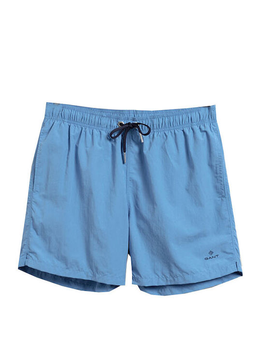 Gant Classic Ανδρικό Μαγιό Σορτς Light Blue