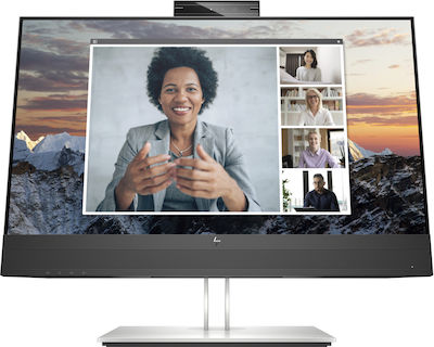 HP E24m G4 IPS Monitor 23.8" FHD 1920x1080 με Χρόνο Απόκρισης 5ms GTG