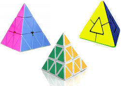 Tech Puzzle Speed Cube Pyramid 3x3 BK01 2pcs