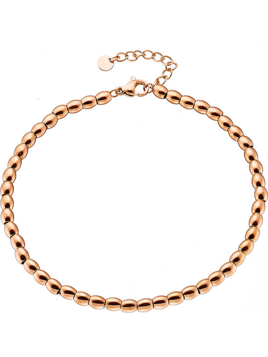 Oxzen Gold Plated Stainless Steel Anklet from S...