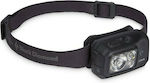 Black Diamond Rechargeable Headlamp LED Waterproof IP67 with Maximum Brightness 500lm 500-R