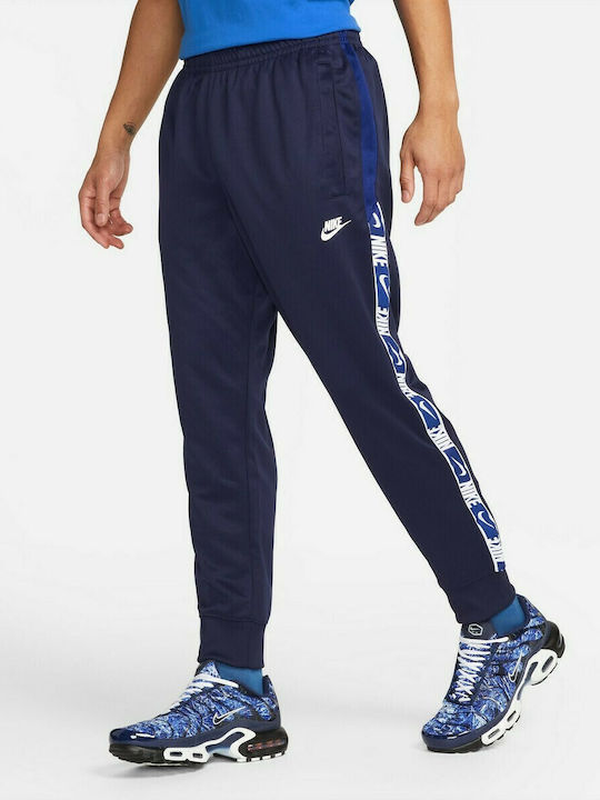 Nike Sportswear Παντελόνι Φόρμας με Λάστιχο Nav...
