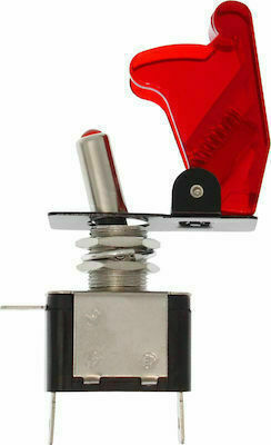On-Off switch Toggle with Lighting Red 1pcs