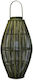 Atmosphera Laterne Bamboo Bodenmontage Ladi 38x38x71cm 1Stück