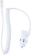 Dunlop Car Charger 2.1A with Cable Lightning White Color