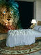 Fototapet de Perete 300x210cm Abstract lion Tesatura