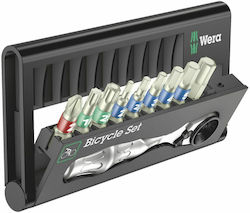 Set Bicicletă Wera 9 Instrument Bicicletă Set Bicicletă Wera 9 Instrument Bicicletă
