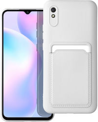 Forcell Back Cover White (Redmi 9A / 9AT)