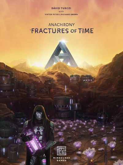 Game Expansion Anachrony: Fractures of Time for 1-4 Players 15+ years Mindclash Games
