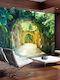 Self-adhesive Wall Mural Via naturae 147x105cm