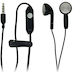 Panasonic Earbuds Handsfree με Βύσμα 3.5mm Μαύρο