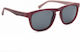 Milo & Me Kids Sunglasses with Polarized Red Lenses for 6-9 Years