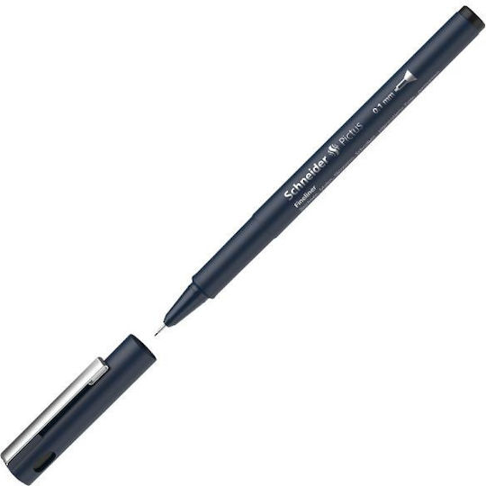 Schneider Pictus Μαρκαδόρος Σχεδίου Μαύρος 0.1mm