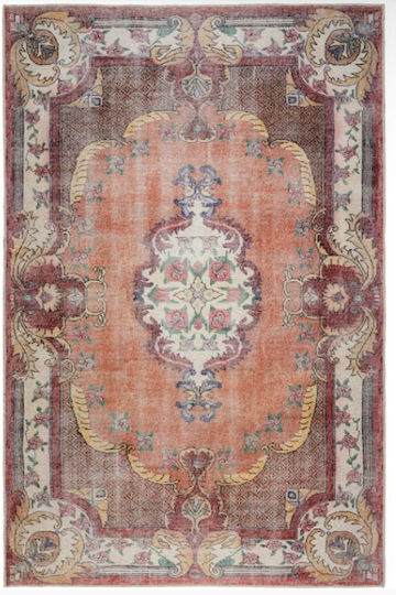 Viokarpet Plumeria 3903-00 160x230cm Non-Slip Summer Cotton Red Living Room Rug Viokarpet Plumeria 3903-00 160x230cm Non-Slip Summer Cotton Red Living Room Rug