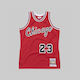Authentic Michael Jordan C.Bulls 1984-85 Ανδρική Φανέλα Εμφάνισης Μπάσκετ