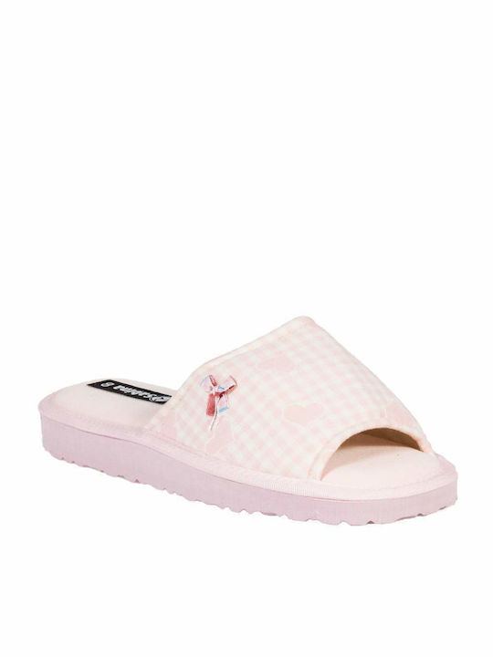 SABINA SA128 PINK SLIPPERS