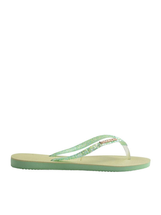 Havaianas Slim Glitter Flourish Frauen Flip Flo...