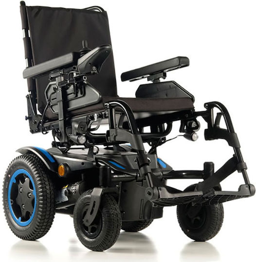 Wheel Quickie Q200 R Електрическа Инвалидна количка Електрическа инвалидна количка Черен