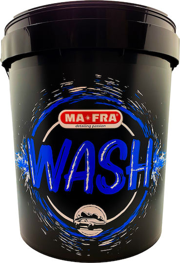 Ma Fra Eimer Kunststoff Wash Kapazität 21Es Schwarz