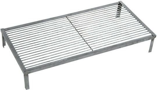 Lianos Metallic Grill Rack with Legs