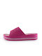 Love4shoes 2288-0221 Women's Slides Fuchsia