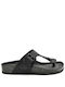 BioNatura Women's Flip Flops Black