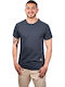 T-Shirt Marineblau