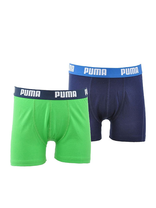 PUMA Basic Παιδικό Σετ με Μποξεράκια Πολύχρωμα ...