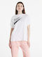 Nike Sportswear Women's Athletic Oversized T-shirt White