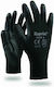 Kapriol Skin Arbeitshandschuhe Schwarz Nitril/Polyester 1Stück