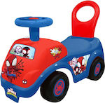 Kiddieland Spiderman Spidey Team Baby Walker Ride On 61556 Multicolour