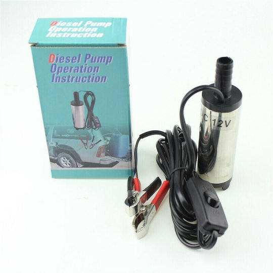 Pompa Electrică De Transfer Auto Motorină 12V