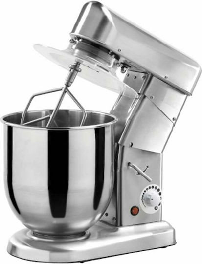 Ventus Gewerbliches Backmischmaschine mit Behälter 10lt 500W