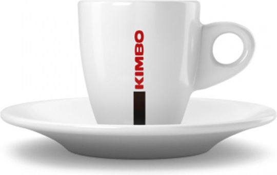 Kimbo Σετ Φλιτζάνια Espresso 6τμχ