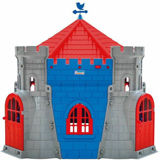 Pilsan Plastic Kids Playhouse Multicolour North Castle 221x221x217cm