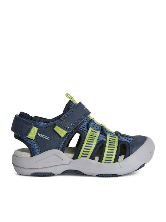Geox Παπουτσοπέδιλα Kyle Navy Μπλε