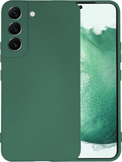 Sonique Back Cover Silicone Dark Green (Galaxy S22)