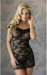 Softline Veronica Lace Dress 1801 Black