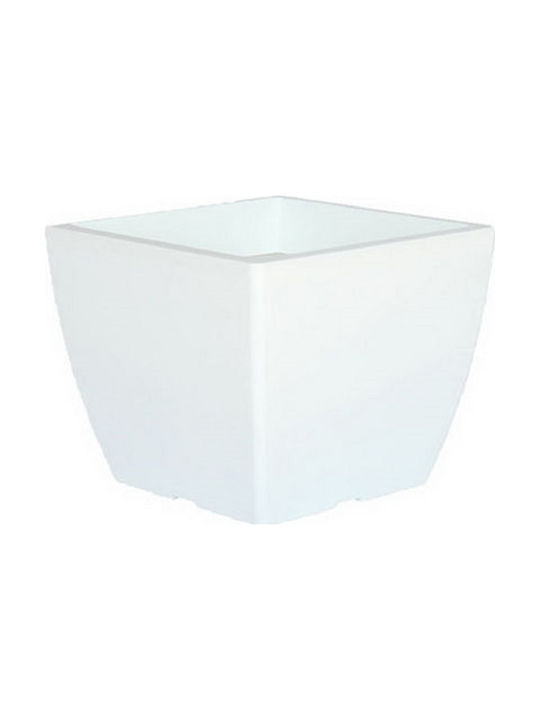 Viomes Linea 564 Pot White 33x27x27cm