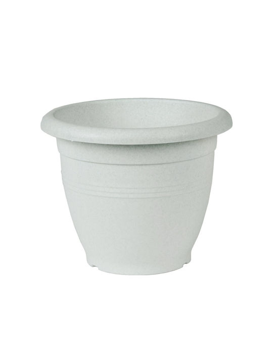 Viomes Terracotta Pot Plastic Granite 52x52x41cm.