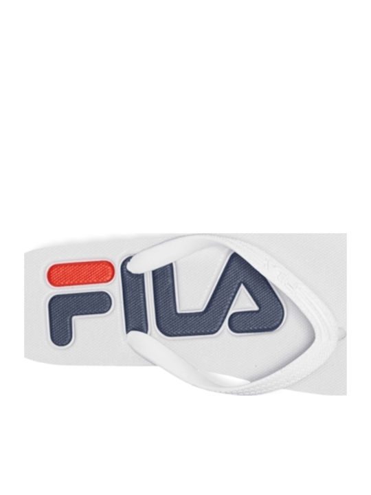 FILA Kinder Flip Flops Weiß Troy