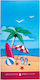 Greenwich Polo Club 3719 Kids Beach Towel 140x7...