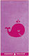 Greenwich Polo Club 3663 Kids Beach Towel Pink 140x70cm 267701403663